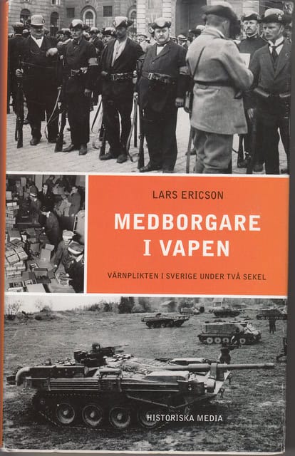 ERICSON LARS. : Medborgare i vapen