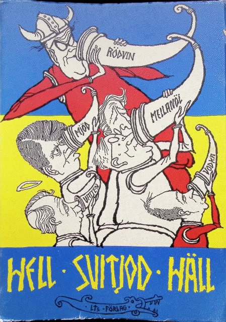Ericsson, Gunnar ; Karlsson, Ewert : Hell Svitjod, häll!, ur Gustaf Mångvis´saga