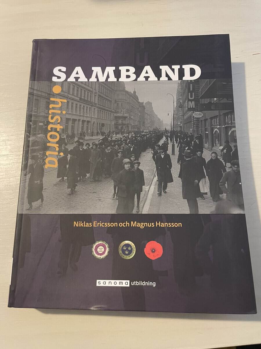 Ericsson, Niklas, Hansson, Magnus : Samband historia