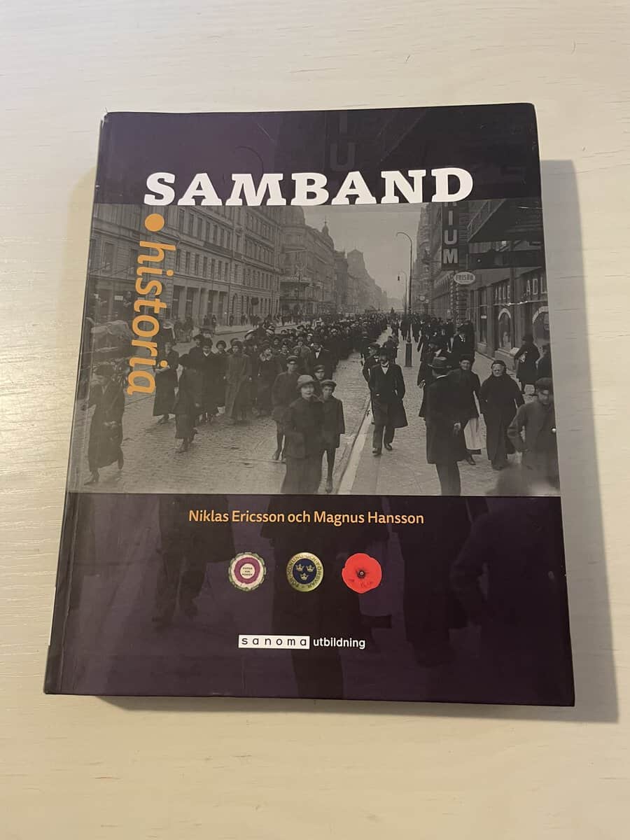Ericsson, Niklas, Hansson, Magnus : Samband historia