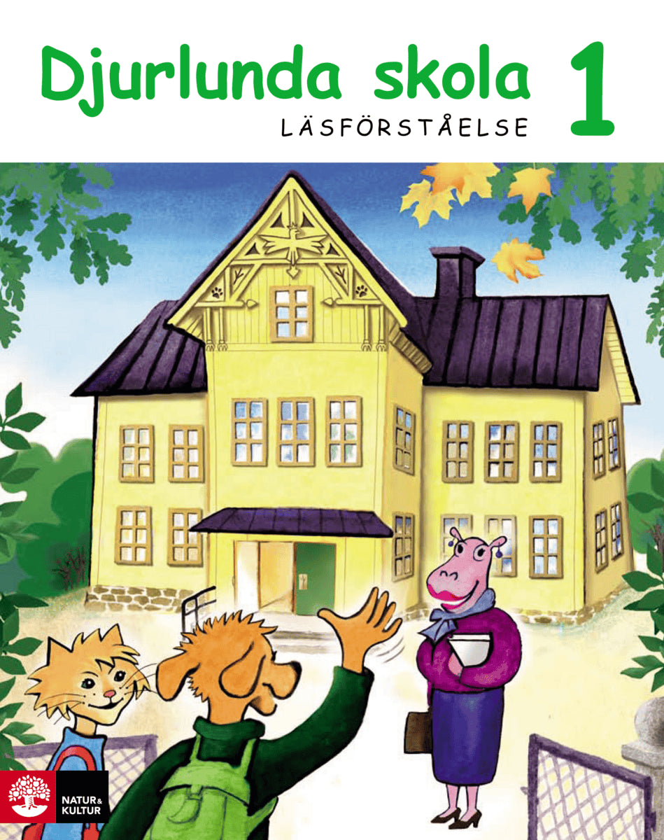 Ericsson-Nordh, Anna ; Lundhäll, Ingmari : Djurlunda skola 1