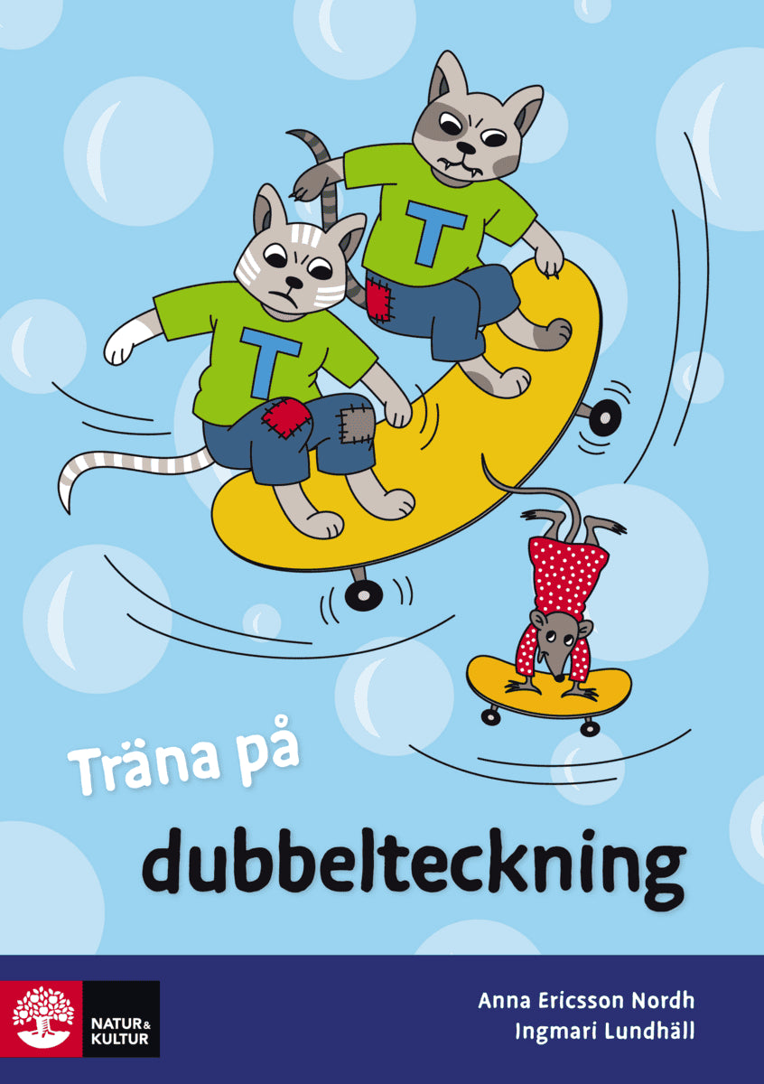 Ericsson-Nordh, Anna ; Lundhäll, Ingmari : Träna på svenska Dubbelteckning (5-pack)