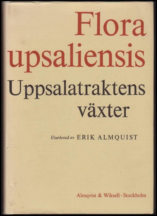 Erik Almquist : Floria upsaliensis