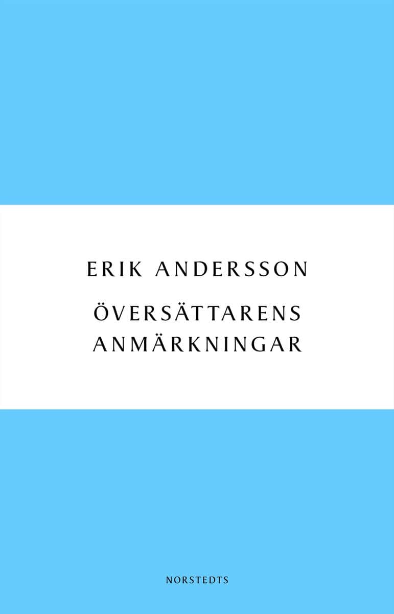 Erik Andersson : Översättarens anmärkningar : dagbok från arbetet med Ringarnas herre