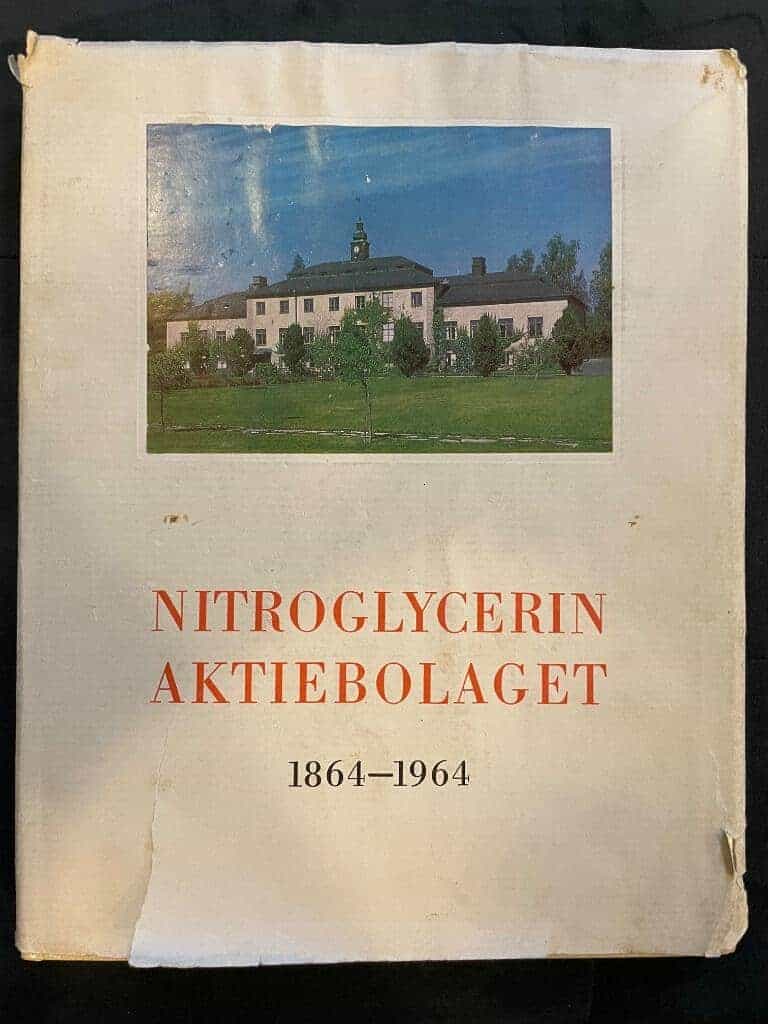 Erik Andrén : Nitroglycerin aktiebolaget 1864-1964