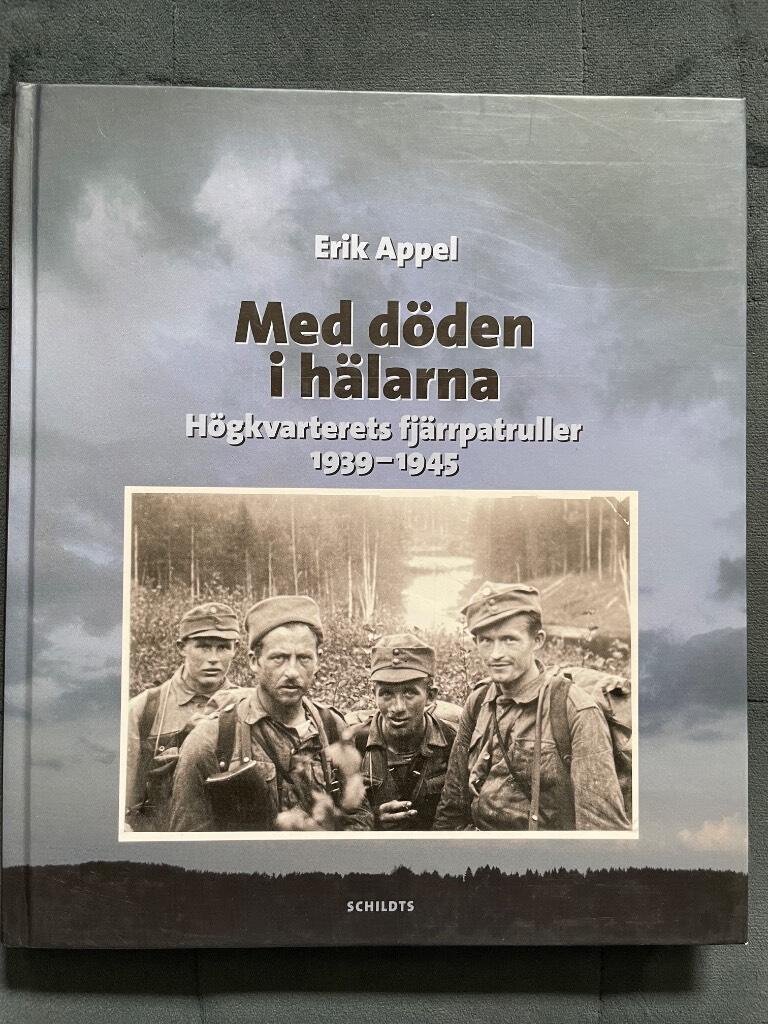 Erik Appel : Med döden i hälarna