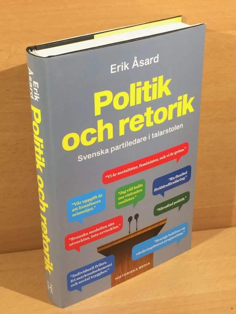 Erik Åsard : Politik och retorik