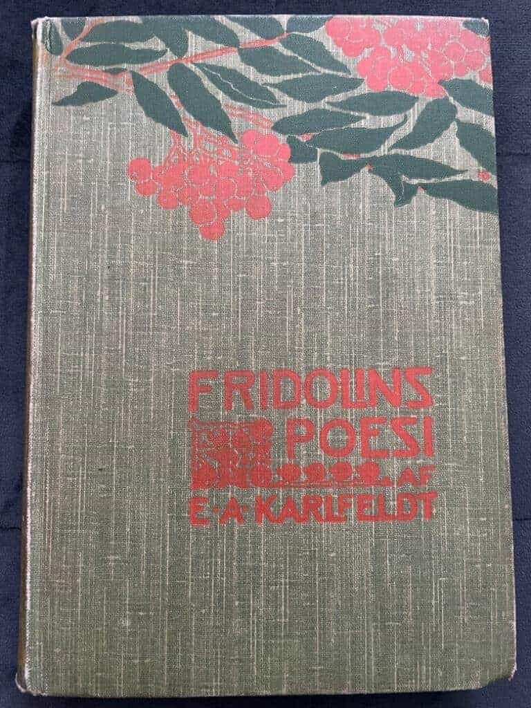 Erik Axel Karlfeldt : Fridolins poesi och Dalmålningar på rim