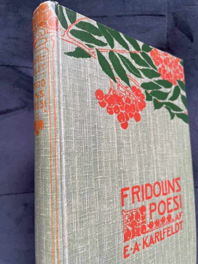 Erik Axel Karlfeldt : Fridolins Poesi och Dalmålningar på rim