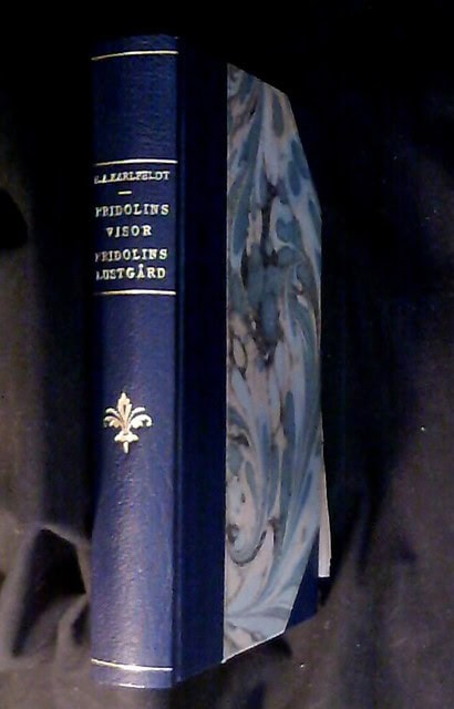 ERIK AXEL. KARLFELDT : Fridolins visor