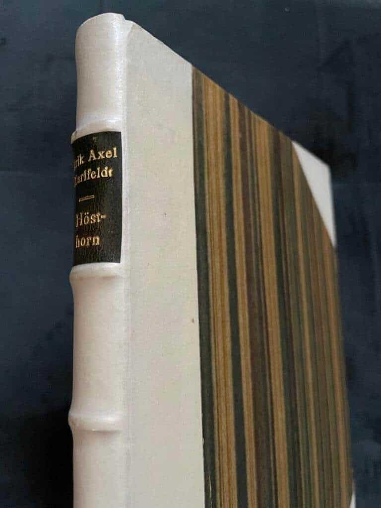Erik Axel Karlfeldt : Hösthorn