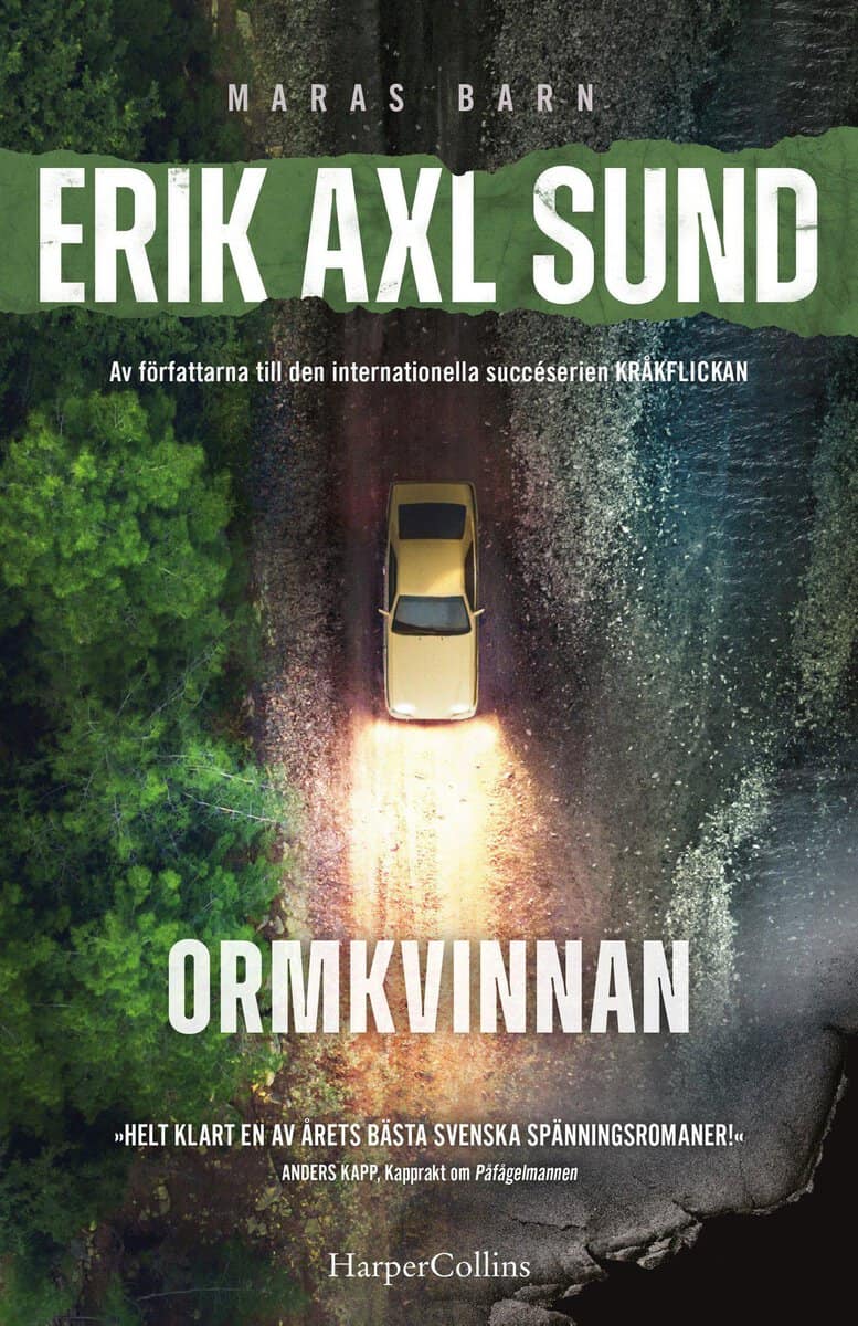 Erik Axl Sund : Ormkvinnan
