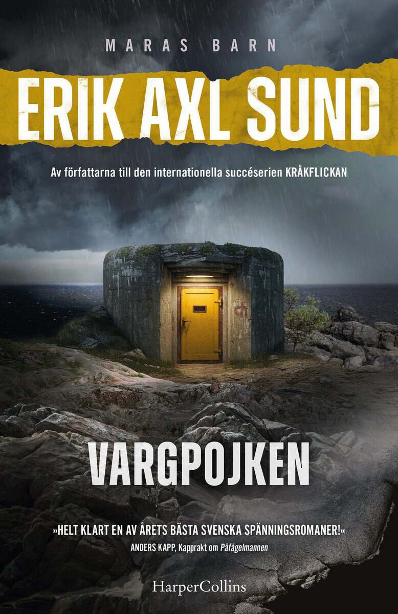 Erik Axl Sund : Vargpojken