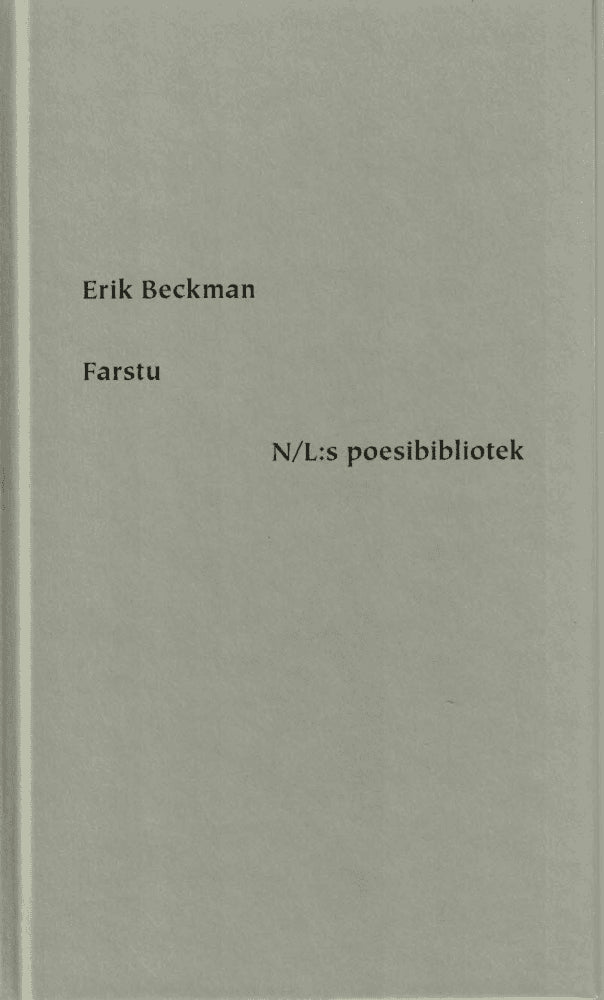 Erik Beckman : Farstu