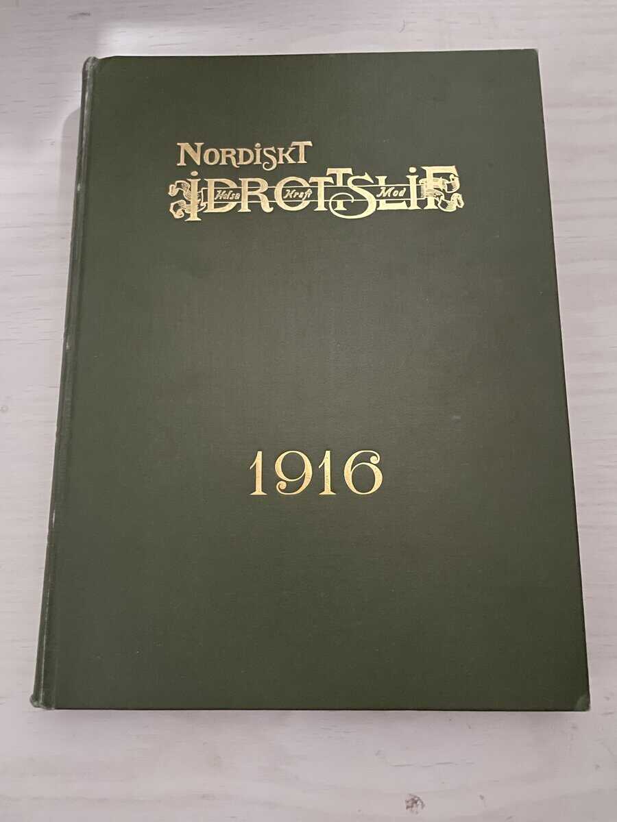 Erik Bergvall : Nordiskt lif 1916