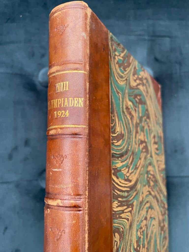 Erik Bergvall : VIII Olympiaden. Berättelser över olympiska spelen i Paris 1924