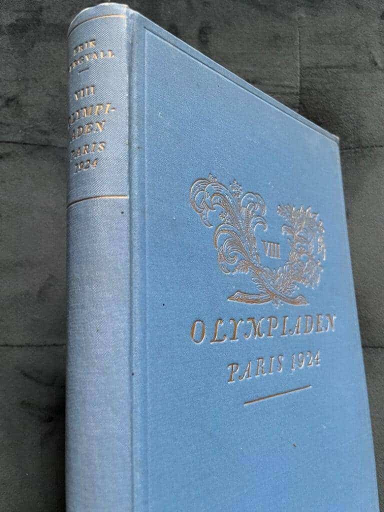 Erik Bergvall : Vlll Olympiaden Paris 1924