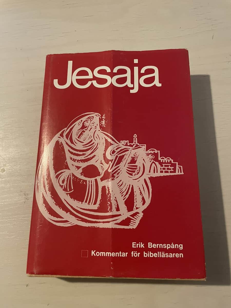 Erik Bernspång : Jesaja