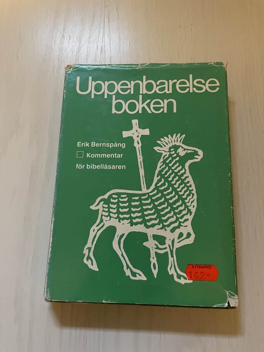 Erik Bernspång : Uppenbarelseboken kommentar för bibelläsaren