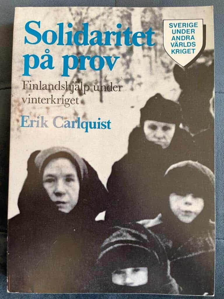 Erik Carlquist : Solidaritet på prov