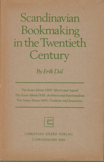 Erik Dal : Scandinavian Bookmaking in the Twentieth Century