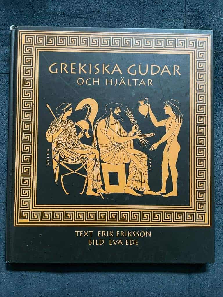 Erik Eriksson : Grekiska gudar och hjältar