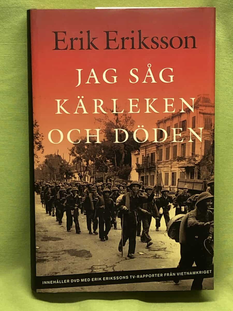 Erik Eriksson : Jag såg kärleken och döden (inkl DVD)