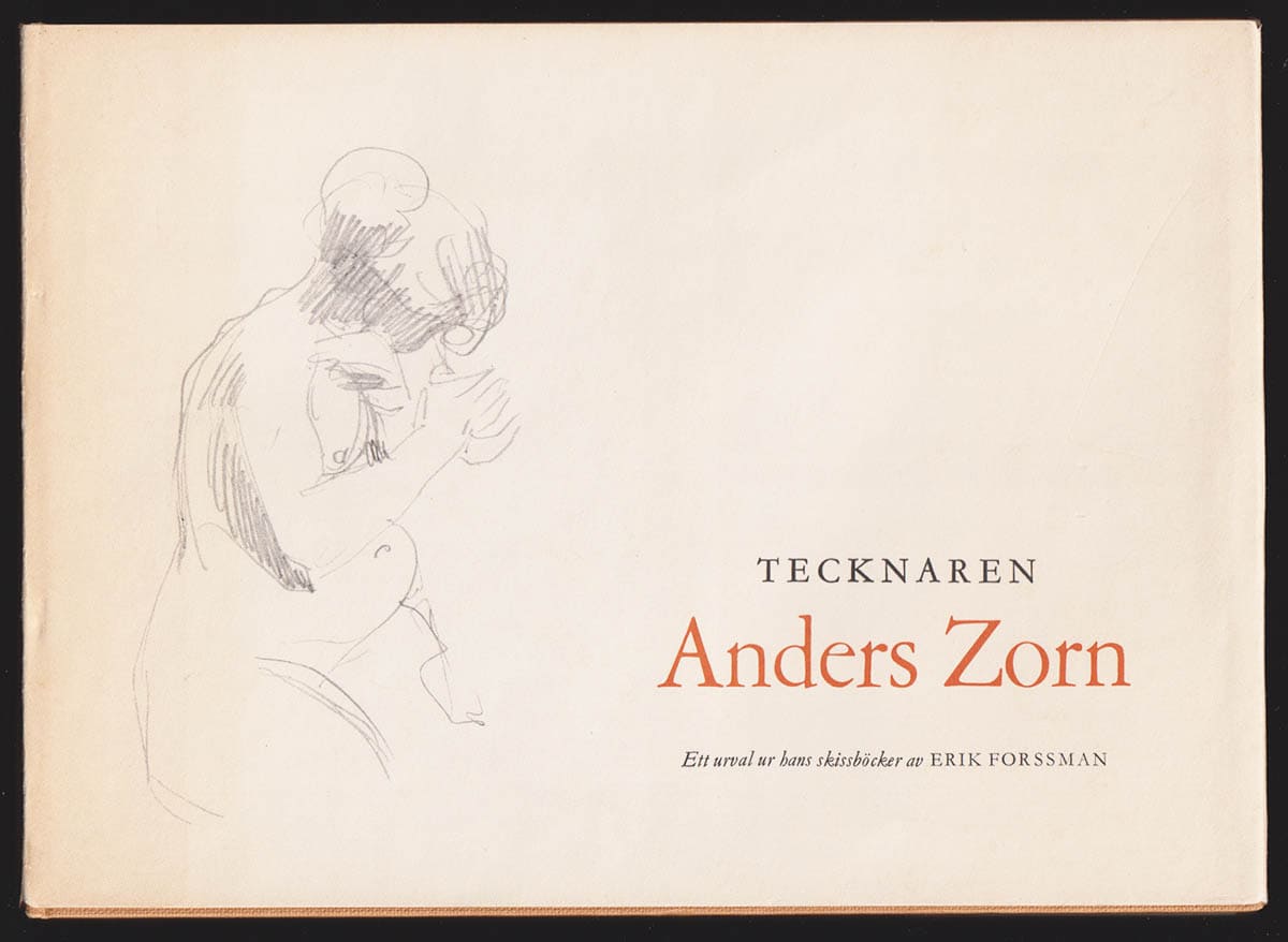 Erik Forssman : Anders Zorn