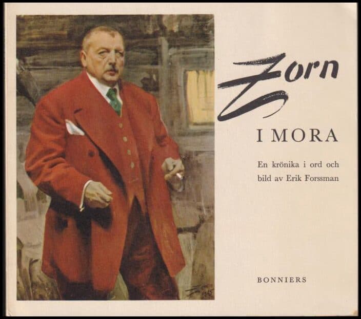 Erik Forssman : Zorn i Mora