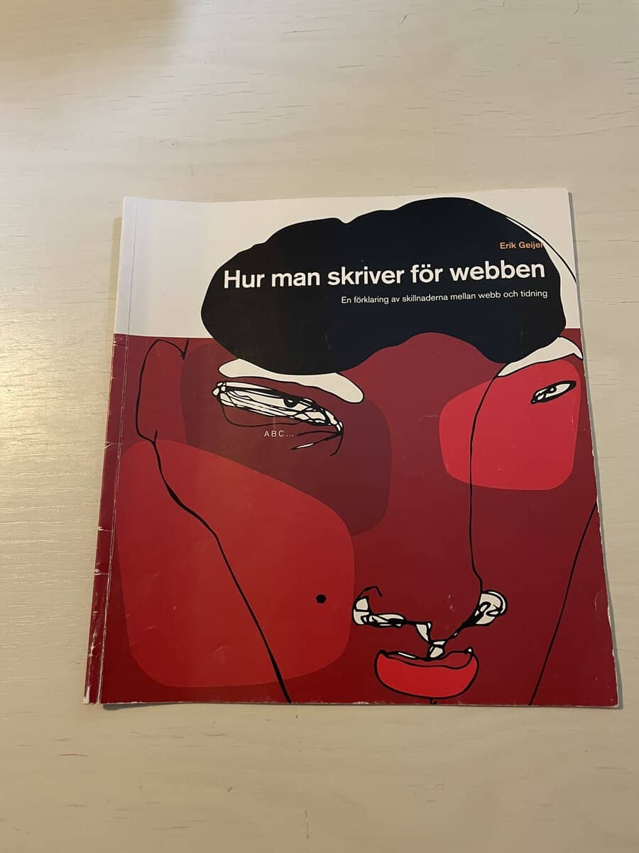 Erik Geijer : Hur man skriver för webben
