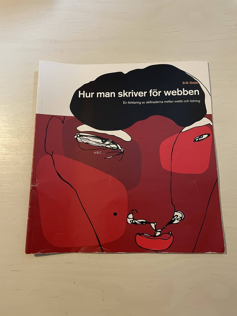 Erik Geijer : Hur man skriver för webben