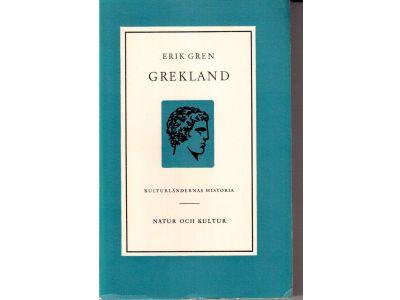 Erik Gren : Grekland. Kulturländernas historia