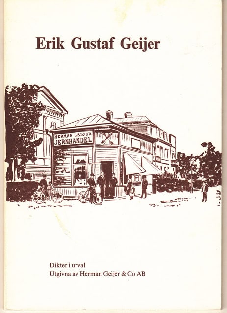 ERIK GUSTAF. GEIJER : Dikter i urval