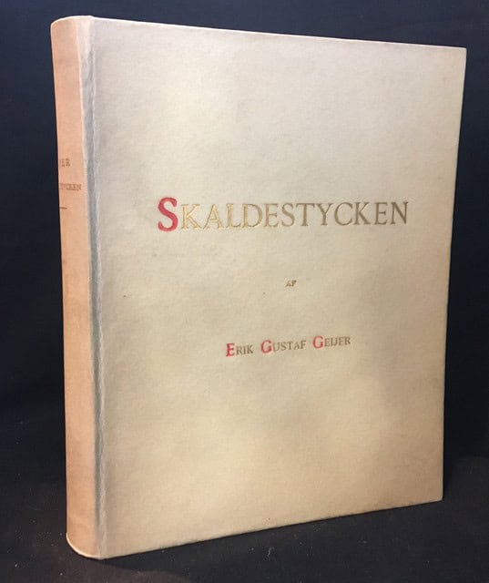 ERIK GUSTAF. GEIJER : Skaldestycken