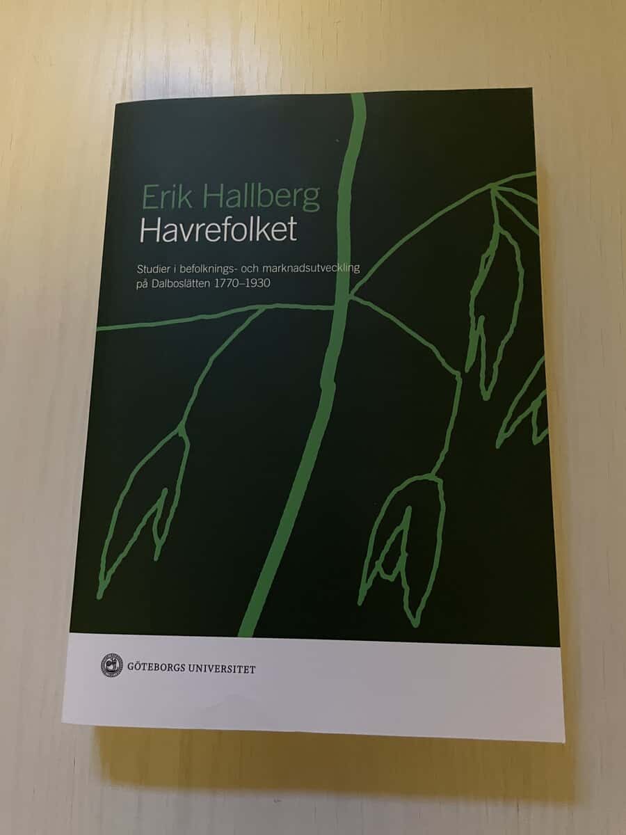 Erik Hallberg : Havrefolket