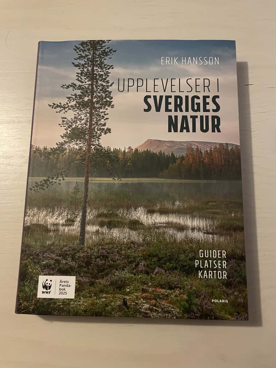 Erik Hansson : Upplevelser i Sveriges natur