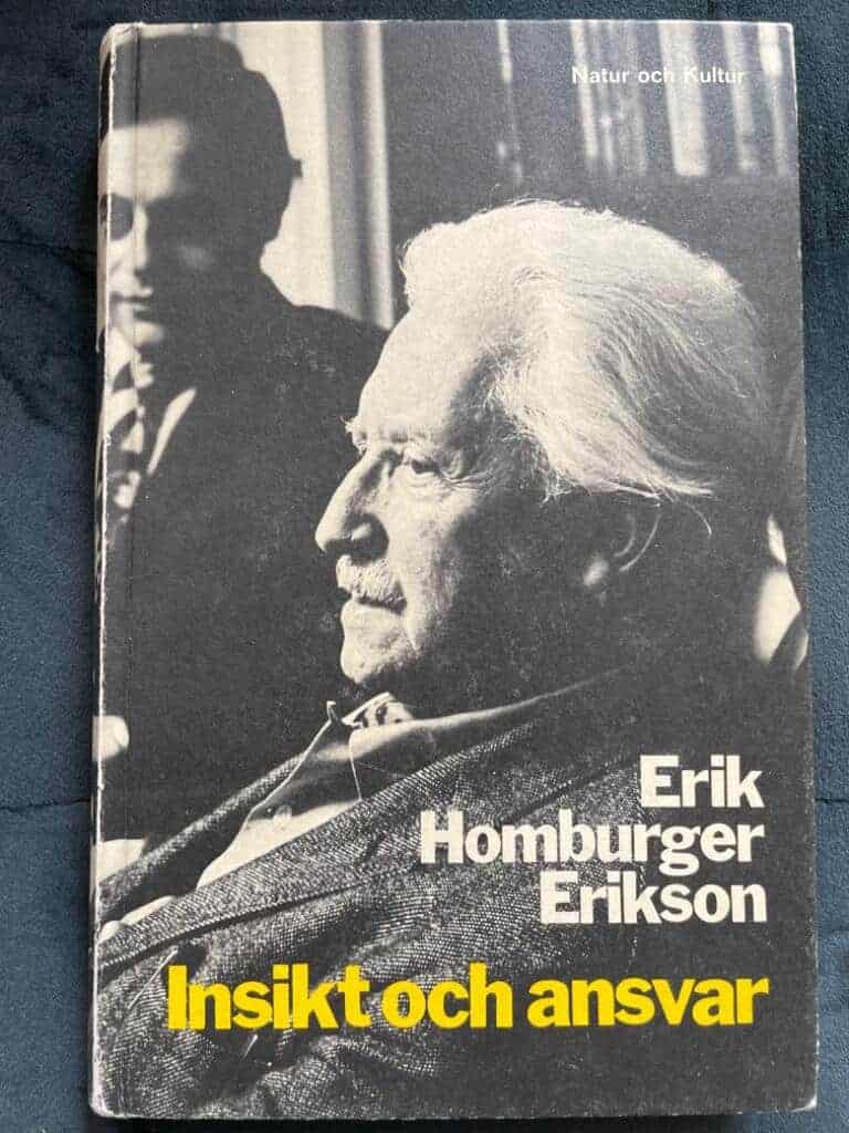 Erik Homburger Erikson : Insikt och ansvar