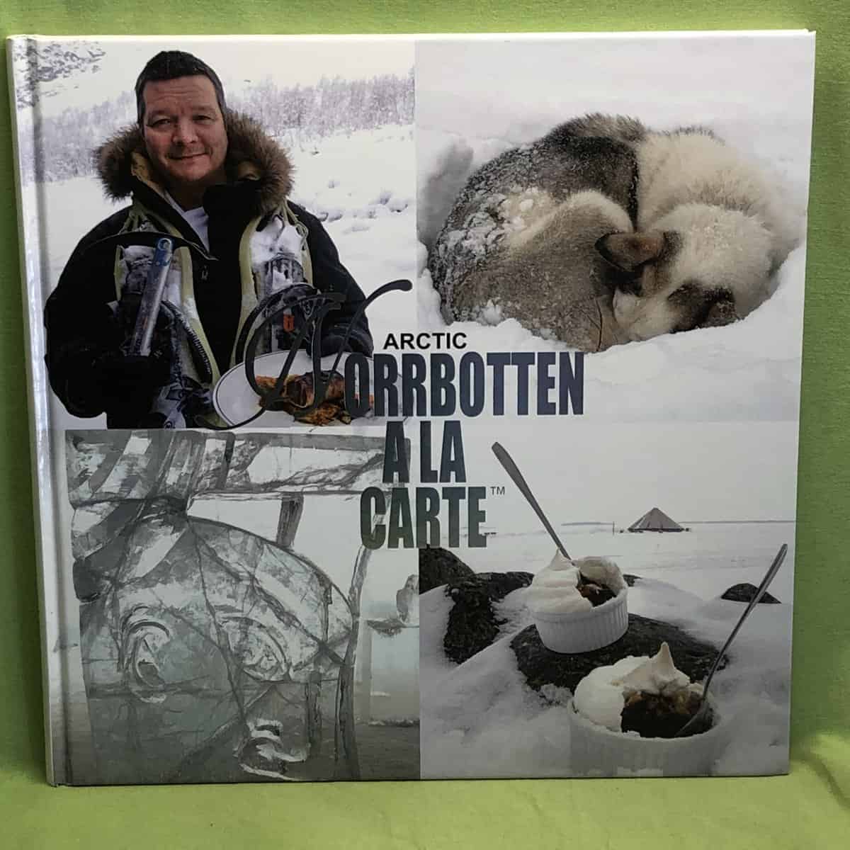 Erik Hornmalm : Arctic Norrbotten à la carte
