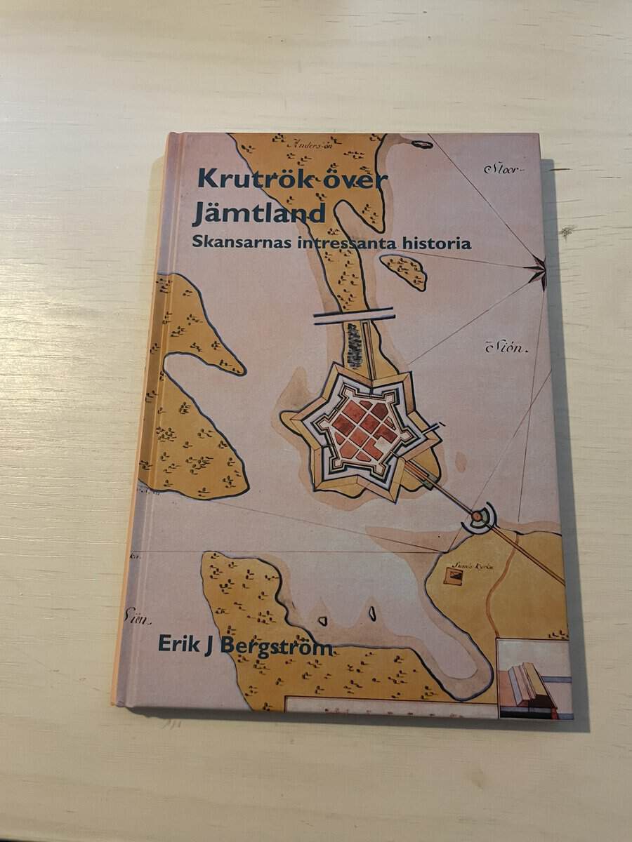 Erik J. Bergström : Krutrök över Jämtland