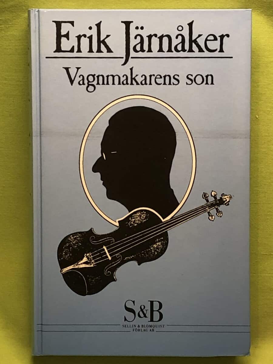 Erik Järnåker : Vagnmakarens son