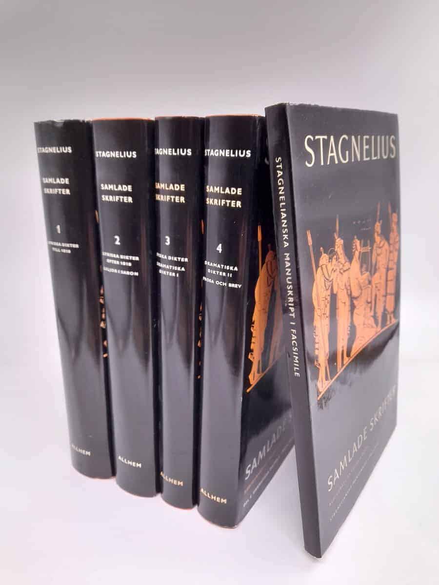 Erik Johan Stagnelius : Samlade skrifter