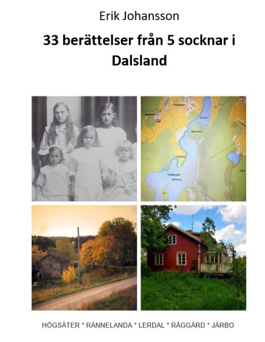 Erik Johansson : 33 berättelser från 5 socknar