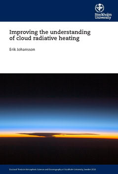 Erik Johansson : Improving the understanding of cloud radiative heating