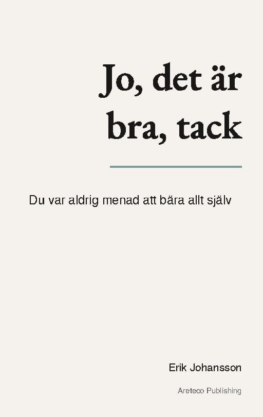 Erik Johansson : Jo, det är bra, tack