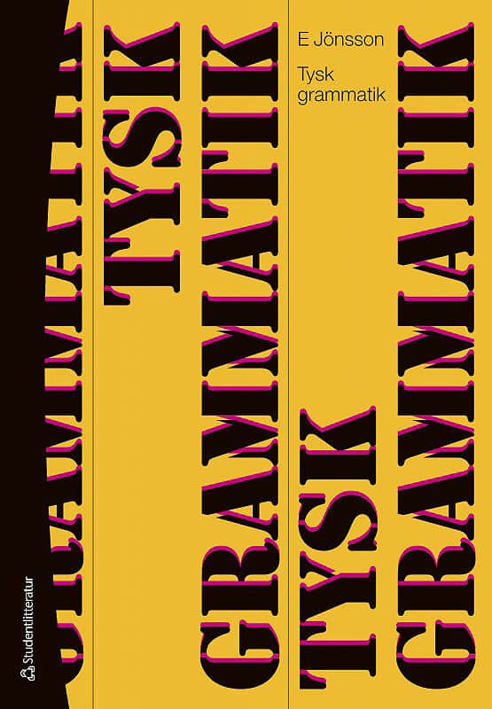 Erik Jönsson : Tysk grammatik