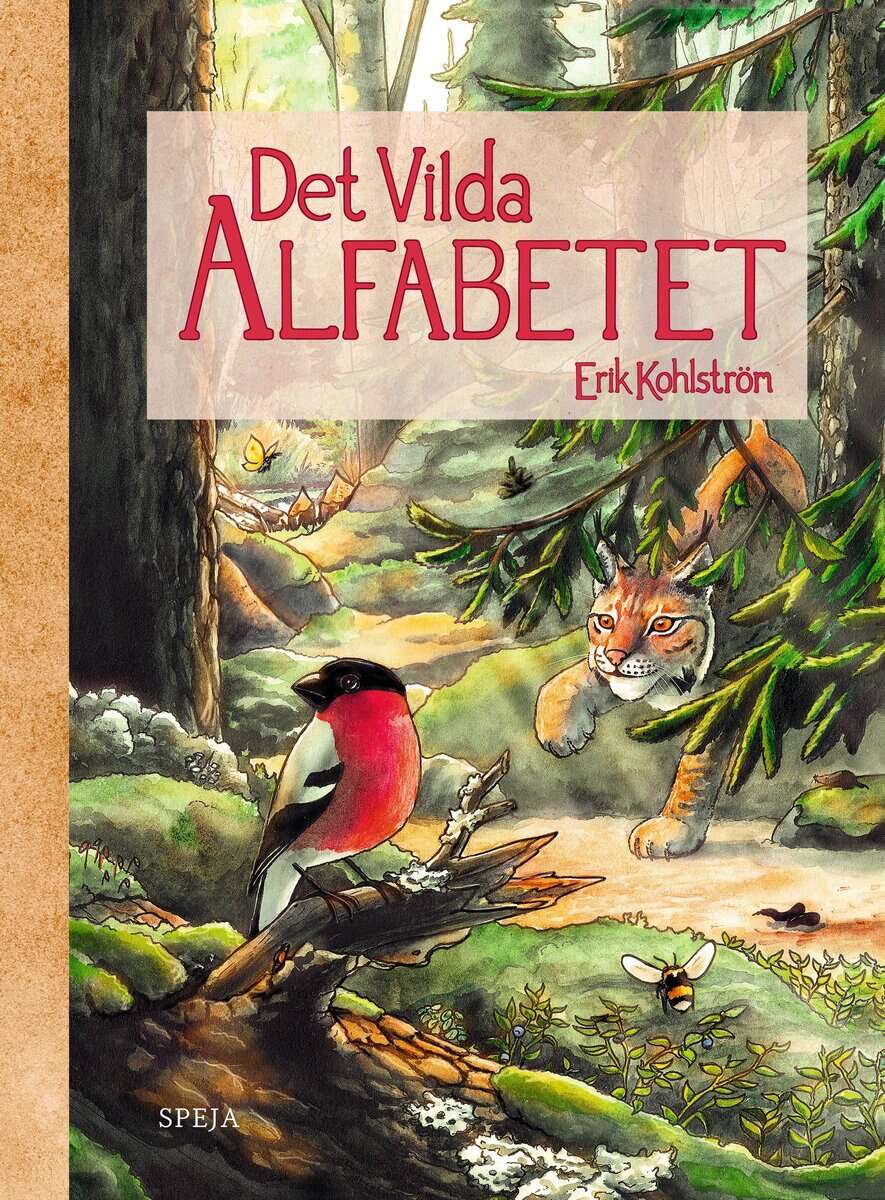 Erik Kohlström : Det vilda alfabetet