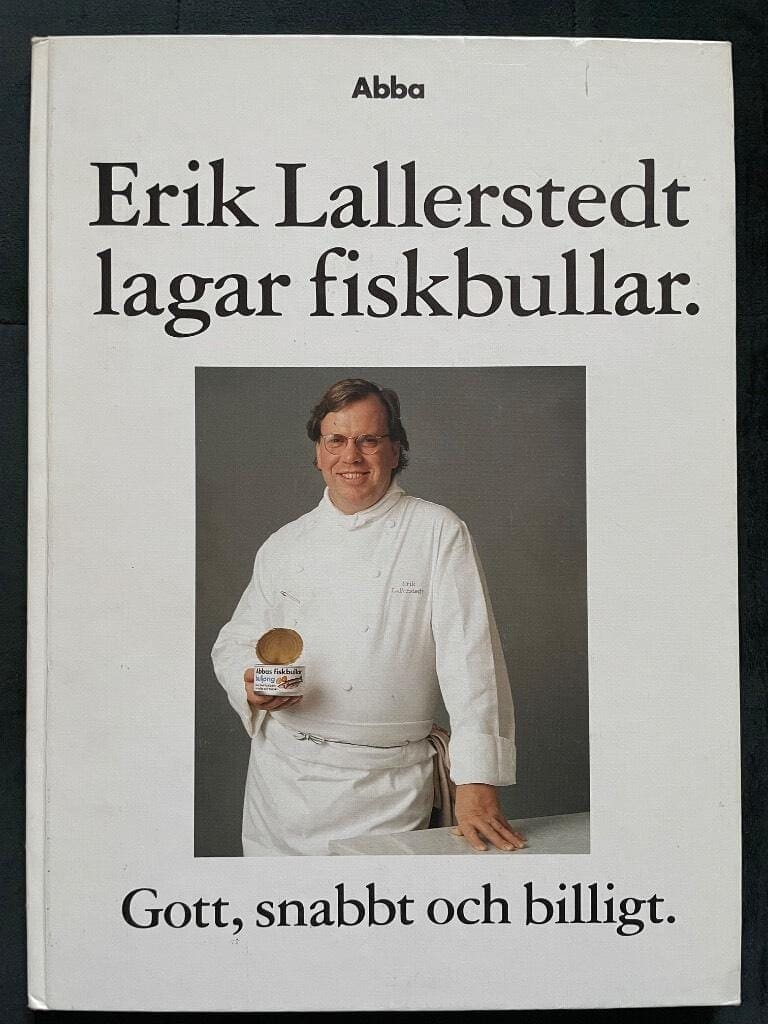 Erik Lallerstedt : Erik Lallerstedt lagar fiskbullar