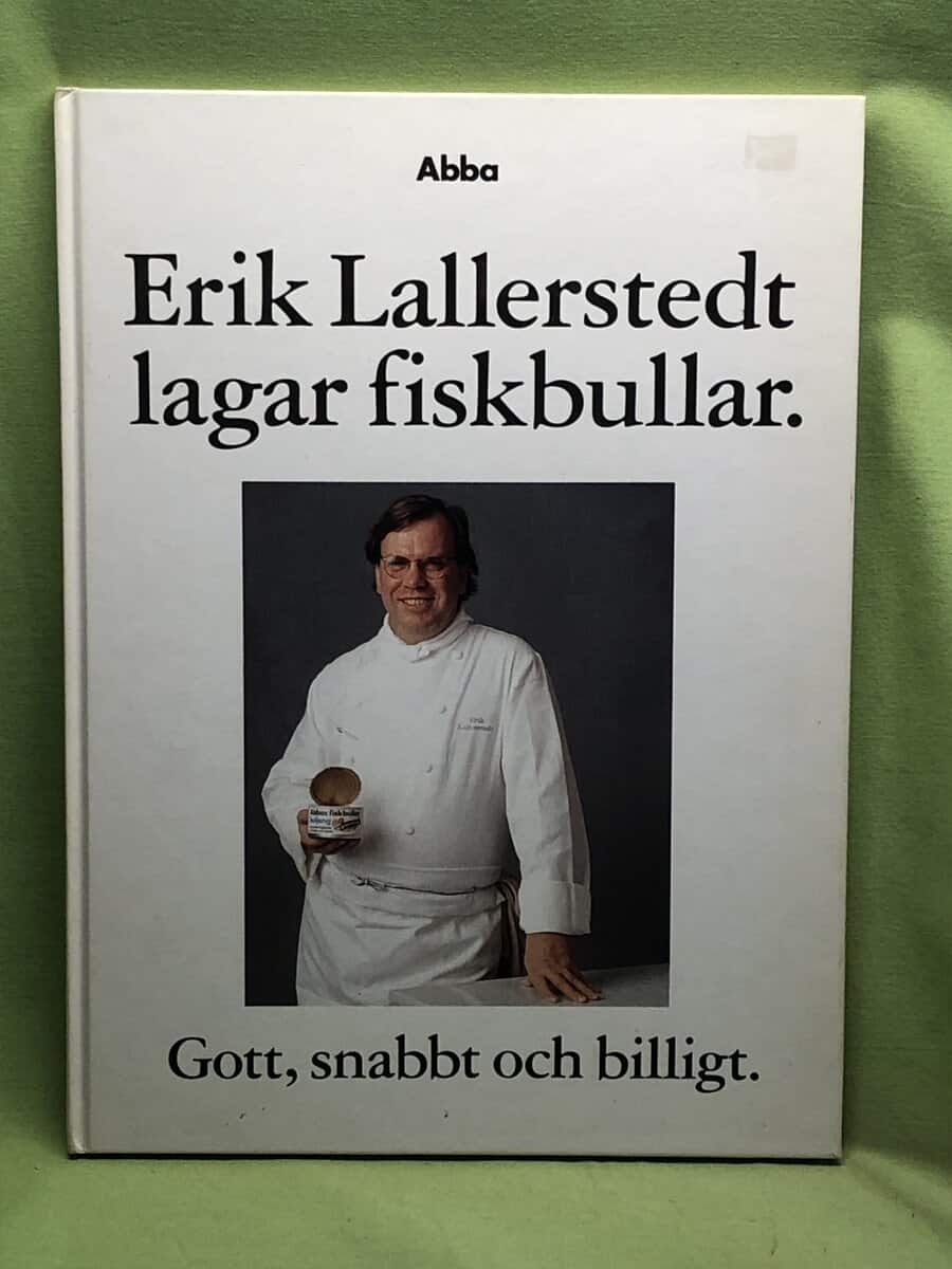 Erik Lallerstedt : Erik Lallerstedt lagar fiskbullar