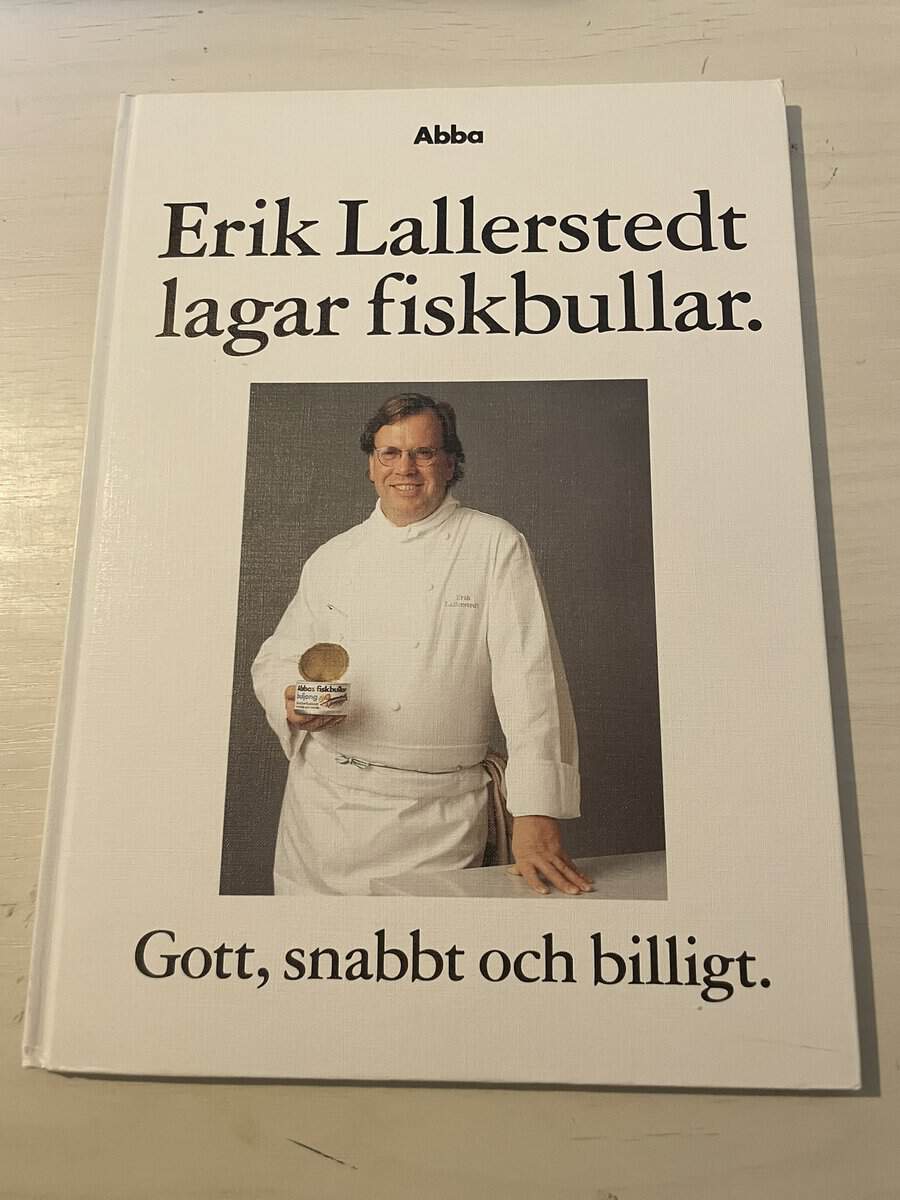Erik Lallerstedt : Erik Lallerstedt lagar fiskbullar