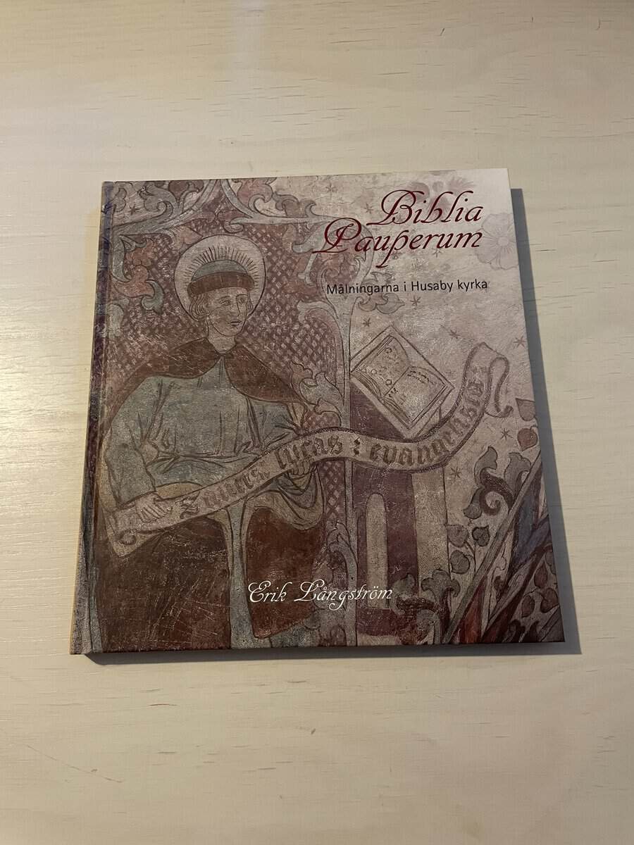 Erik Långström : Biblia pauperum